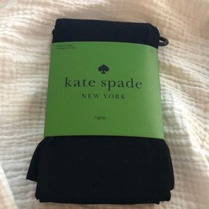 - KATE SPADE BLACK TIGHTS BRAND NEW!